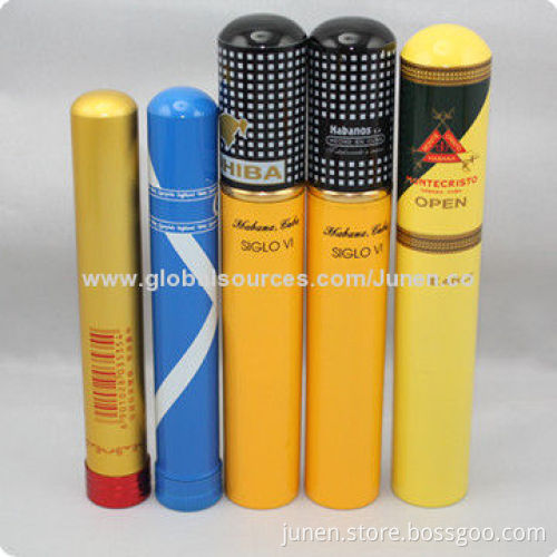 Cigar tube, customized printing, high quality